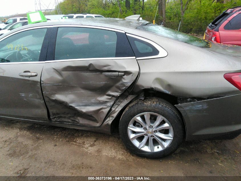 2020 CHEVROLET MALIBU LT - 1G1ZD5ST3LF007843