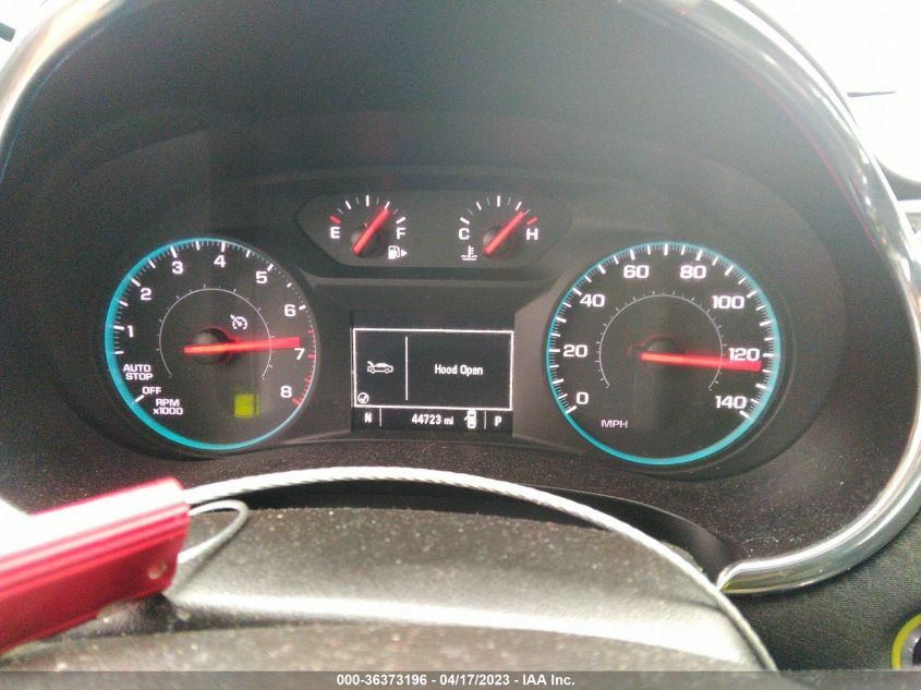 2020 CHEVROLET MALIBU LT - 1G1ZD5ST3LF007843