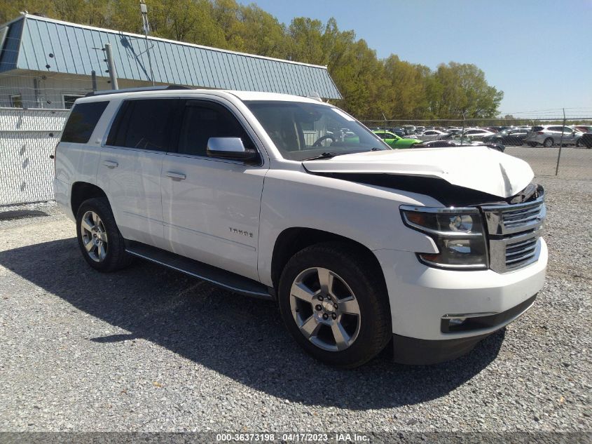 2015 CHEVROLET TAHOE LTZ - 1GNSKCKC1FR586568
