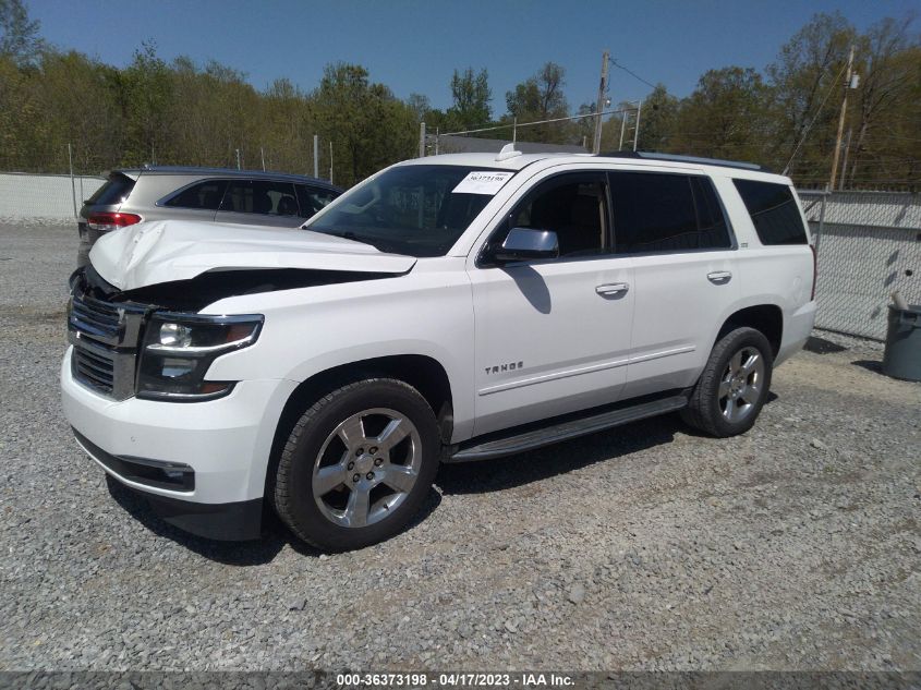 2015 CHEVROLET TAHOE LTZ - 1GNSKCKC1FR586568