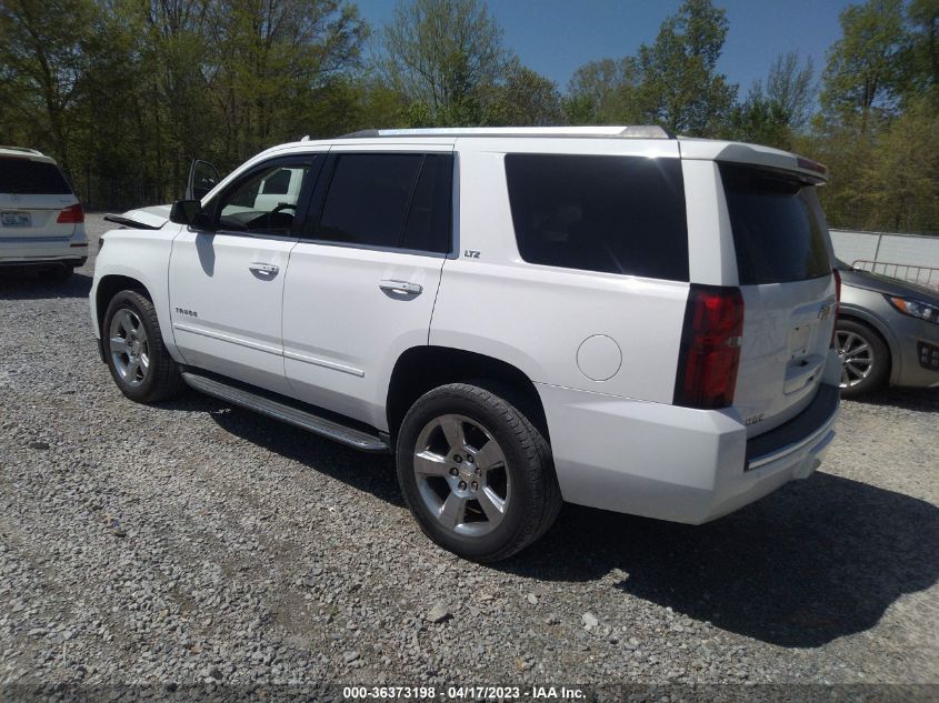 2015 CHEVROLET TAHOE LTZ - 1GNSKCKC1FR586568