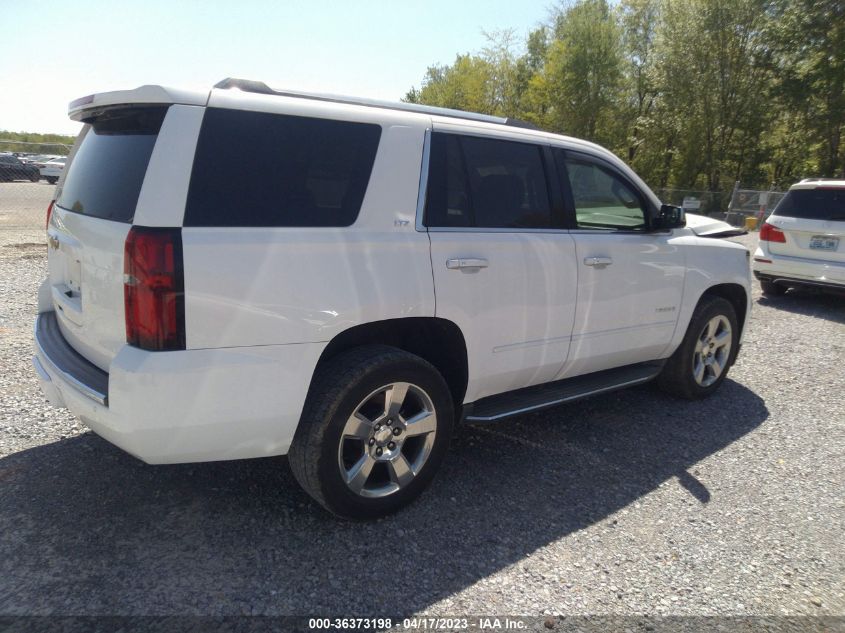 2015 CHEVROLET TAHOE LTZ - 1GNSKCKC1FR586568