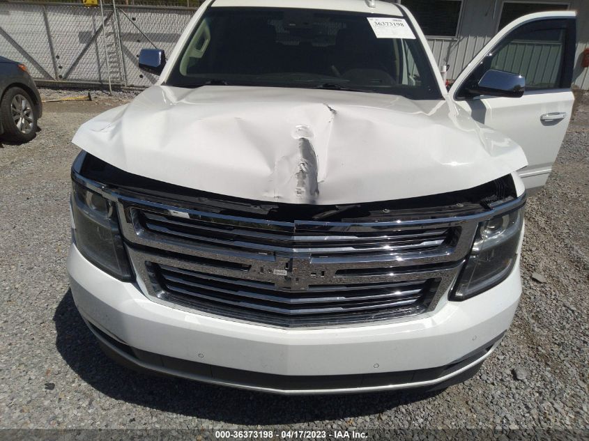 2015 CHEVROLET TAHOE LTZ - 1GNSKCKC1FR586568