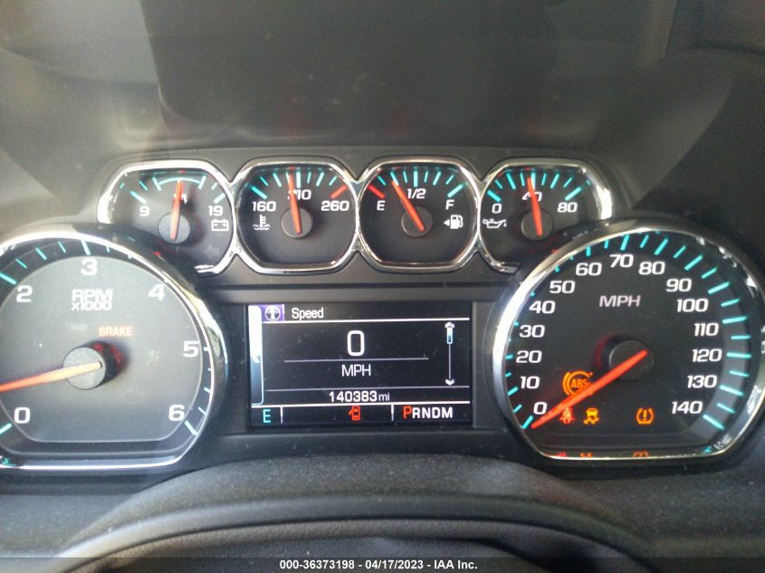 2015 CHEVROLET TAHOE LTZ - 1GNSKCKC1FR586568