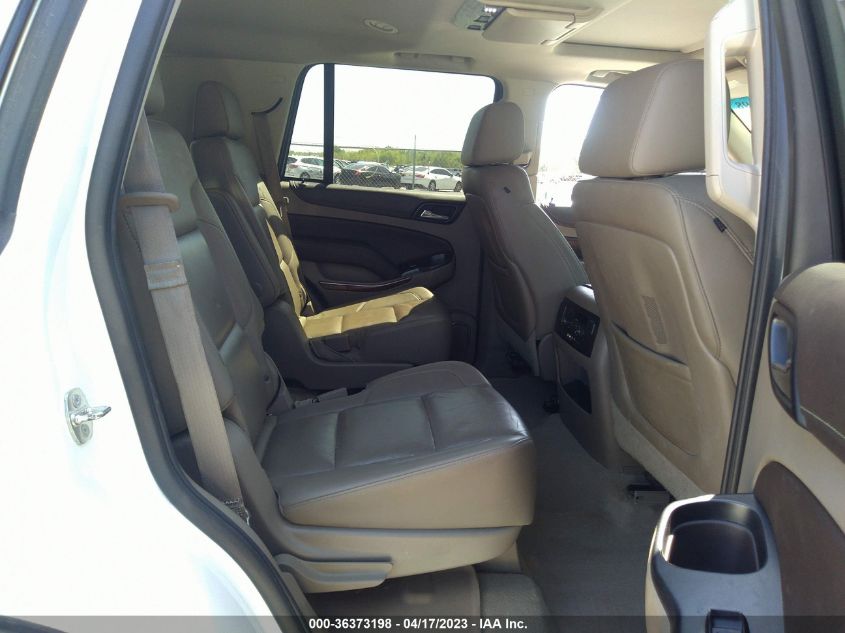 2015 CHEVROLET TAHOE LTZ - 1GNSKCKC1FR586568