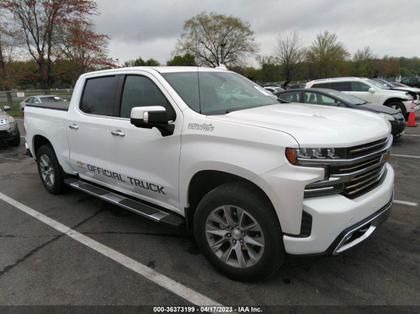 2019 CHEVROLET SILVERADO 1500 HIGH COUNTRY - 1GCUYHEL7KZ349568