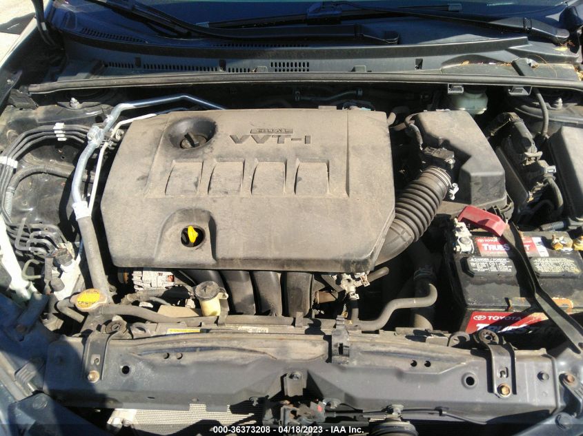 2015 TOYOTA COROLLA S - 2T1BURHE5FC383093