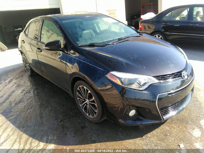 2015 TOYOTA COROLLA S - 2T1BURHE5FC383093