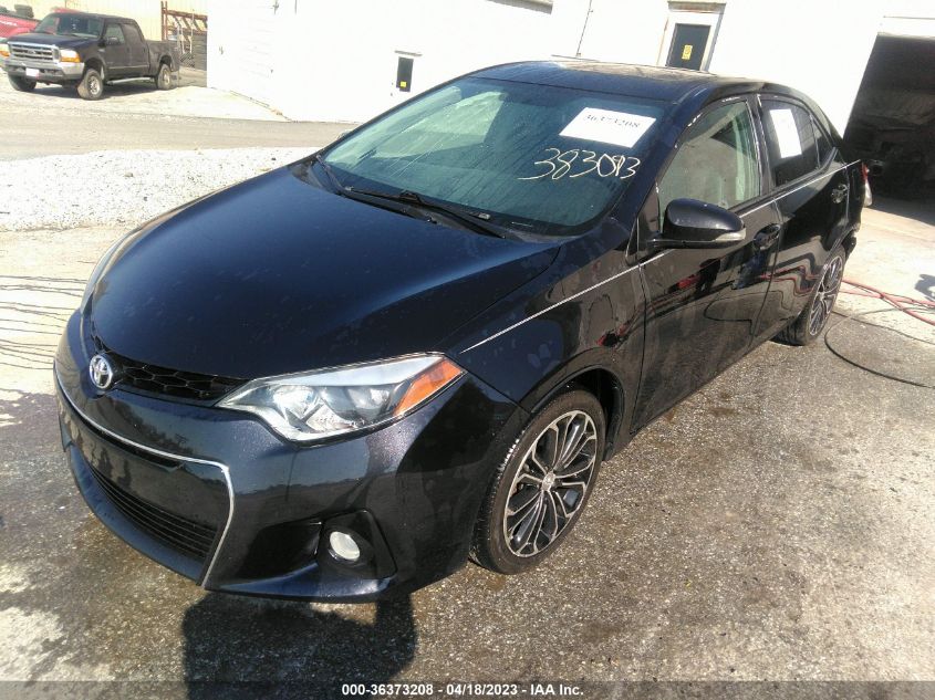 2015 TOYOTA COROLLA S - 2T1BURHE5FC383093