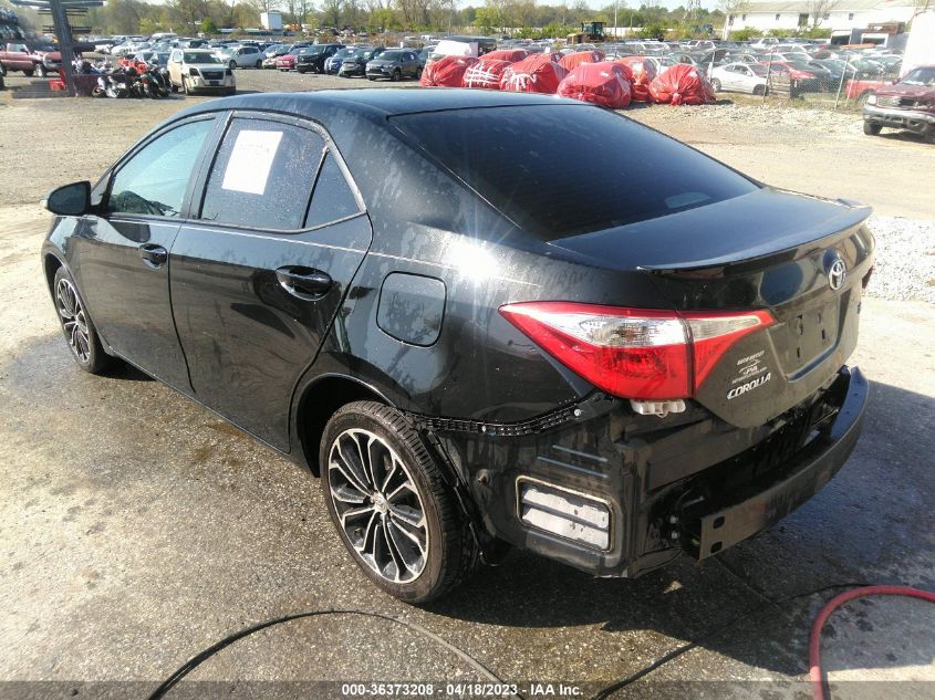 2015 TOYOTA COROLLA S - 2T1BURHE5FC383093