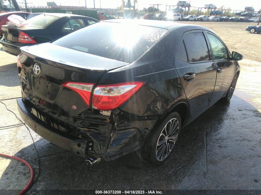 2015 TOYOTA COROLLA S - 2T1BURHE5FC383093