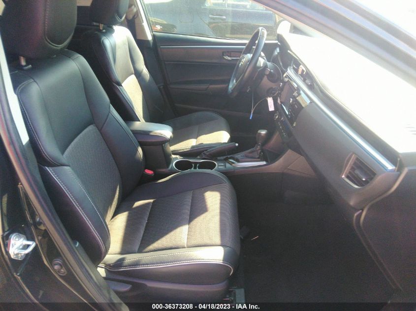 2015 TOYOTA COROLLA S - 2T1BURHE5FC383093