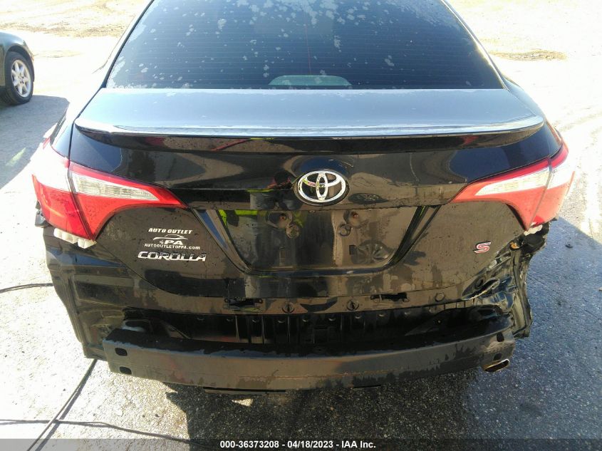 2015 TOYOTA COROLLA S - 2T1BURHE5FC383093