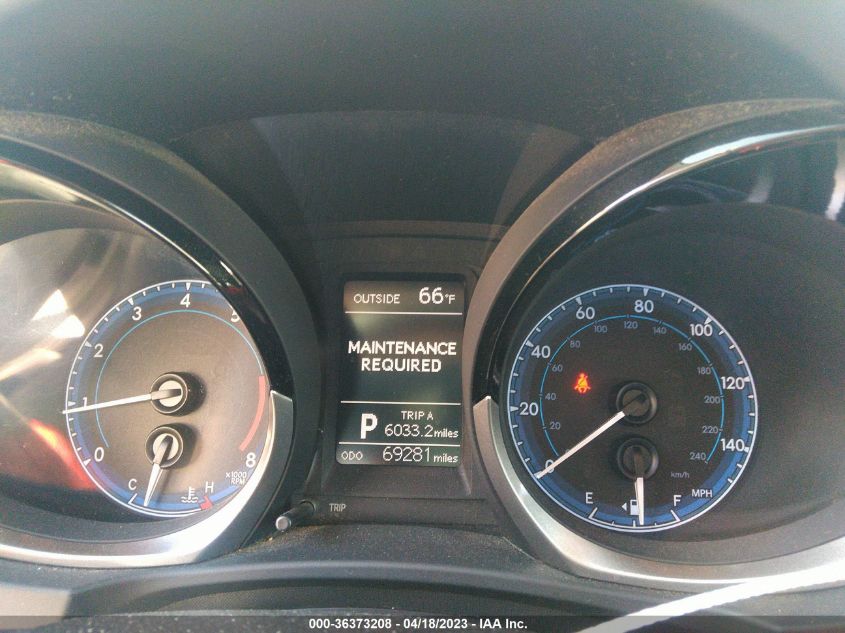 2015 TOYOTA COROLLA S - 2T1BURHE5FC383093