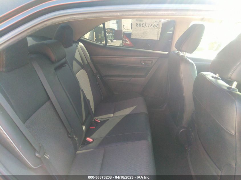 2015 TOYOTA COROLLA S - 2T1BURHE5FC383093