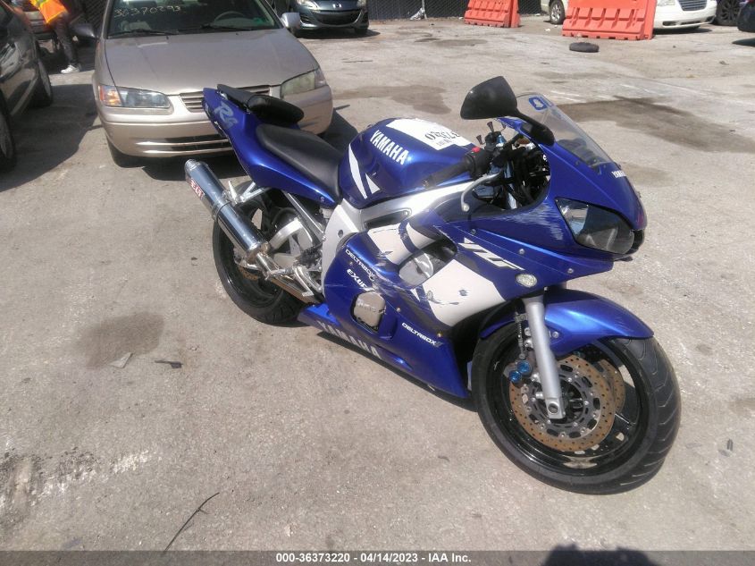 2001 YAMAHA YZFR6 L - JYARJ04E51A012016