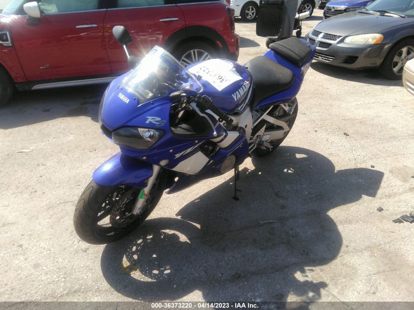 2001 YAMAHA YZFR6 L - JYARJ04E51A012016