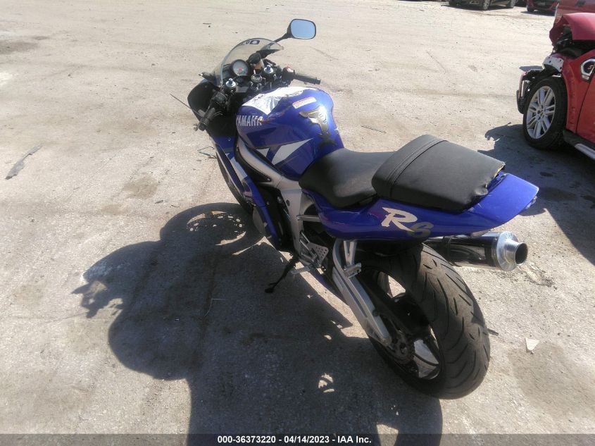 2001 YAMAHA YZFR6 L - JYARJ04E51A012016