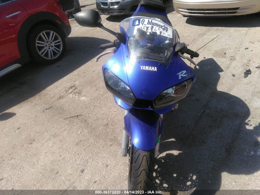 2001 YAMAHA YZFR6 L - JYARJ04E51A012016