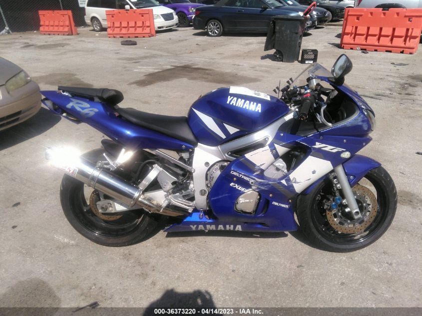 2001 YAMAHA YZFR6 L - JYARJ04E51A012016