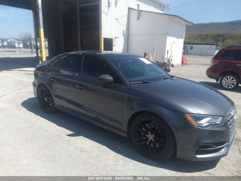 2015 AUDI S3/A3 2.0T PREMIUM PLUS - WAUBFGFF8F1033467