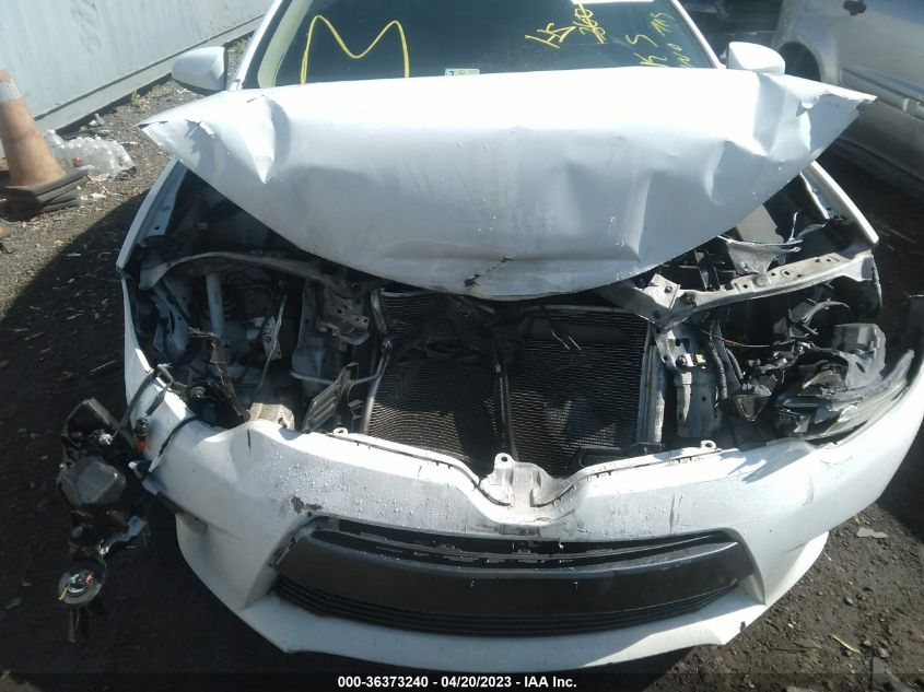 2016 TOYOTA COROLLA L/LE/S/S PLUS/LE PLUS - 2T1BURHE9GC707695