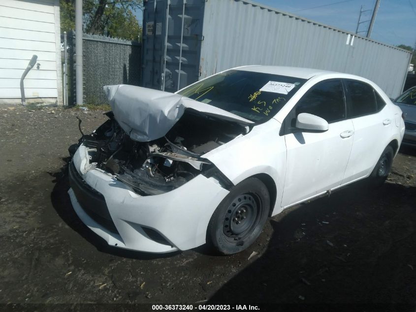 2016 TOYOTA COROLLA L/LE/S/S PLUS/LE PLUS - 2T1BURHE9GC707695