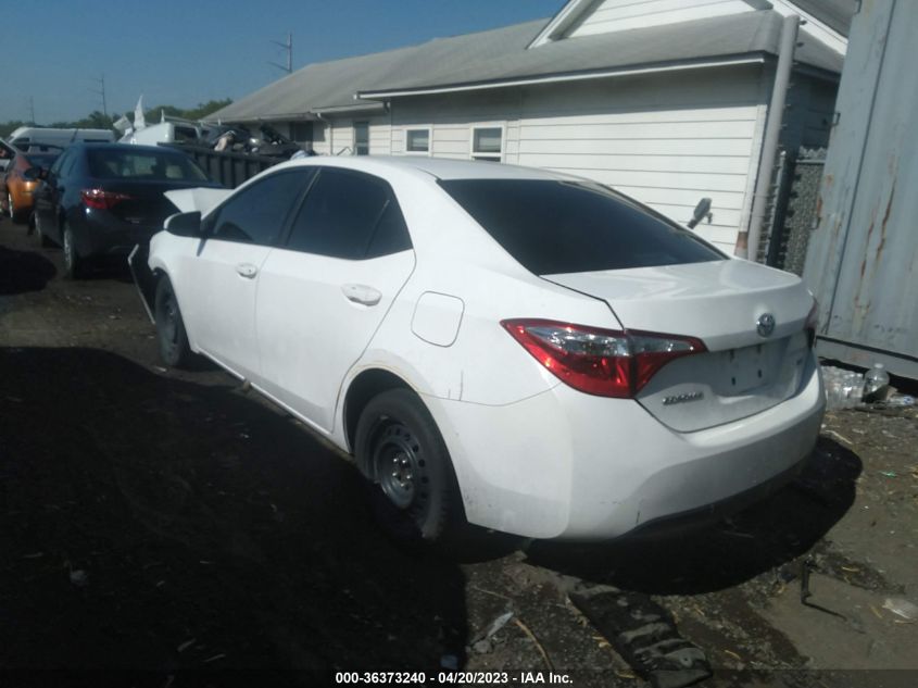 2016 TOYOTA COROLLA L/LE/S/S PLUS/LE PLUS - 2T1BURHE9GC707695