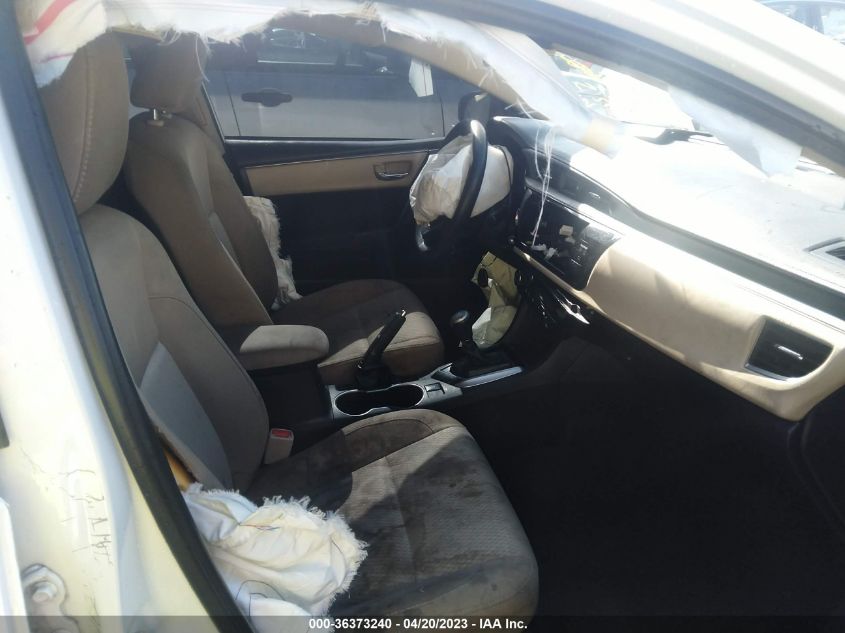 2016 TOYOTA COROLLA L/LE/S/S PLUS/LE PLUS - 2T1BURHE9GC707695