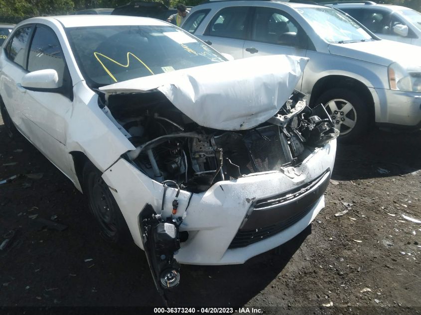2016 TOYOTA COROLLA L/LE/S/S PLUS/LE PLUS - 2T1BURHE9GC707695