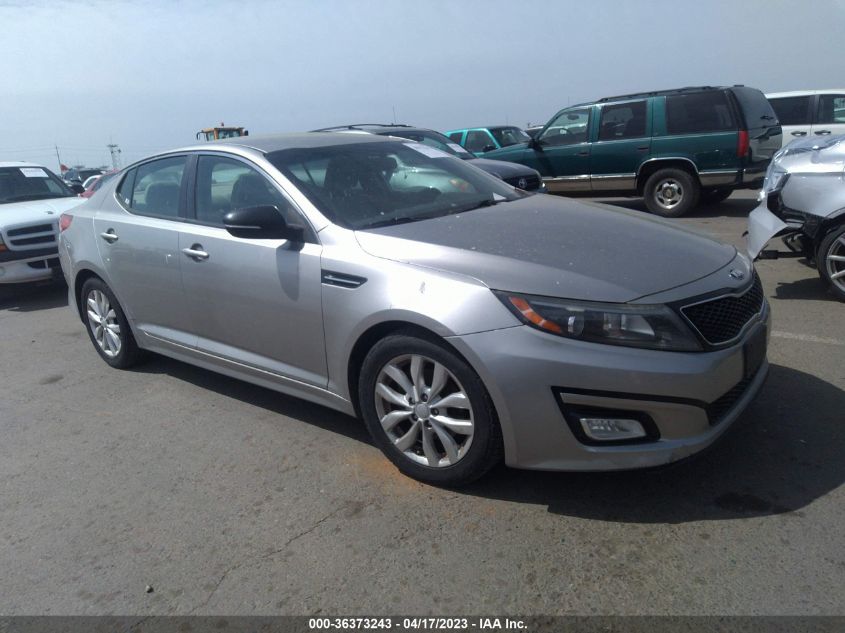 2014 KIA OPTIMA LX - 5XXGM4A79EG326309