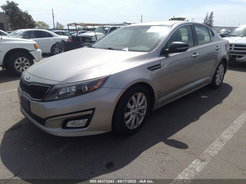 2014 KIA OPTIMA LX - 5XXGM4A79EG326309