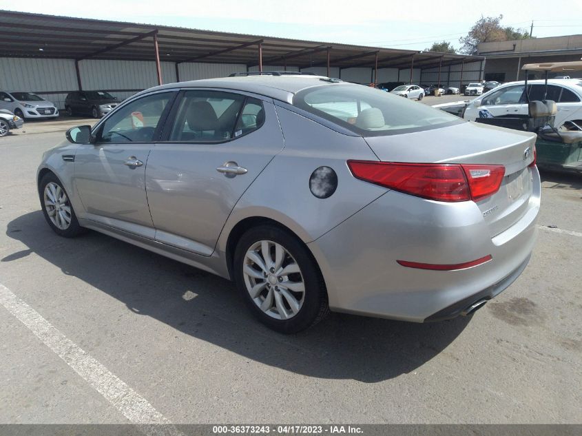 2014 KIA OPTIMA LX - 5XXGM4A79EG326309