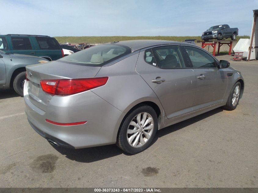 2014 KIA OPTIMA LX - 5XXGM4A79EG326309