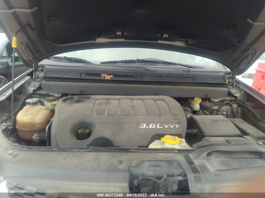 2013 DODGE JOURNEY CREW - 3C4PDCDG1DT521622