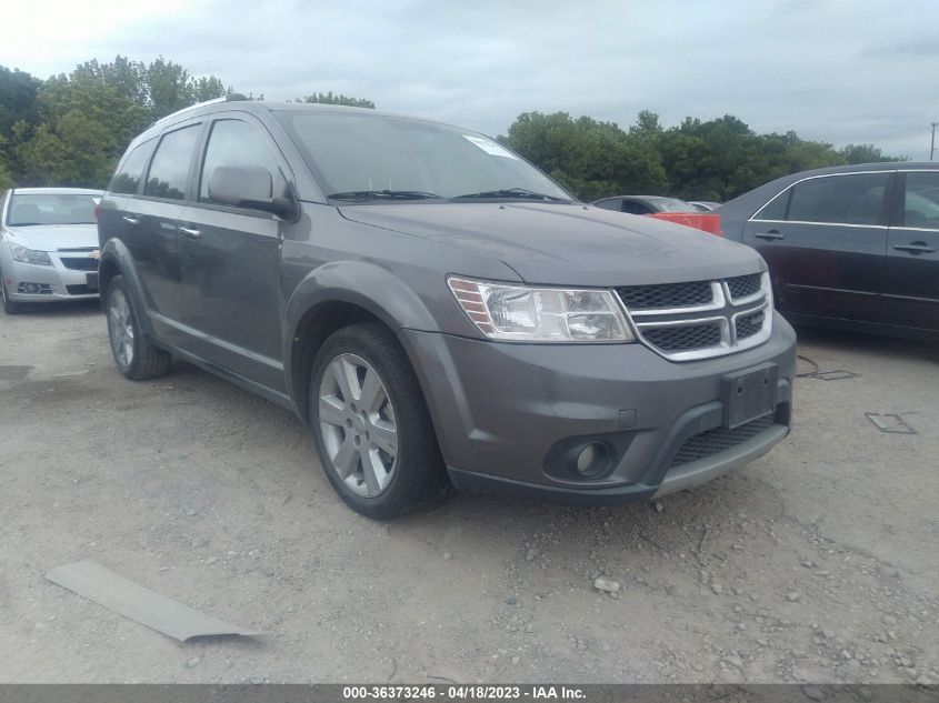 2013 DODGE JOURNEY CREW - 3C4PDCDG1DT521622
