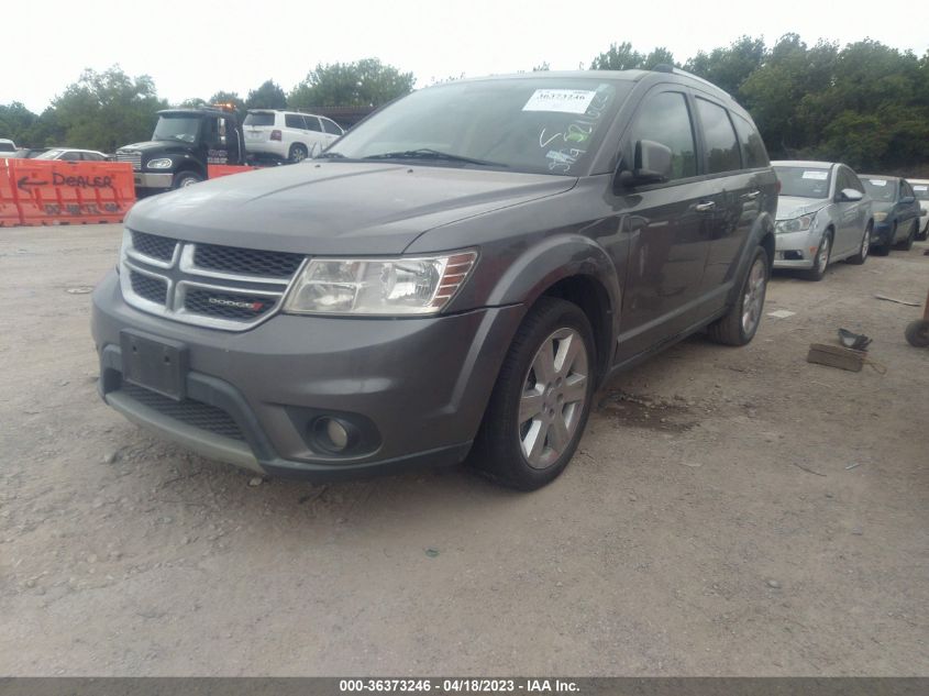 2013 DODGE JOURNEY CREW - 3C4PDCDG1DT521622