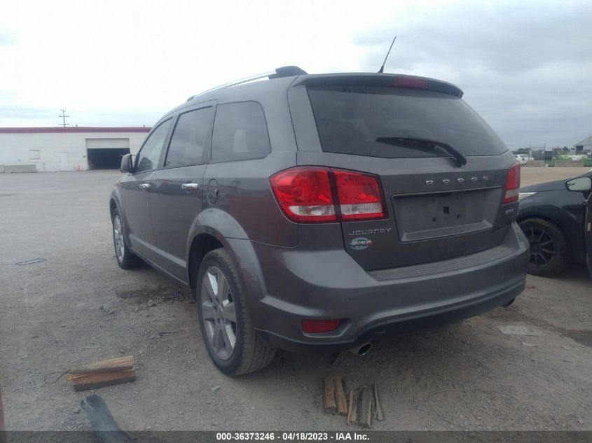 2013 DODGE JOURNEY CREW - 3C4PDCDG1DT521622