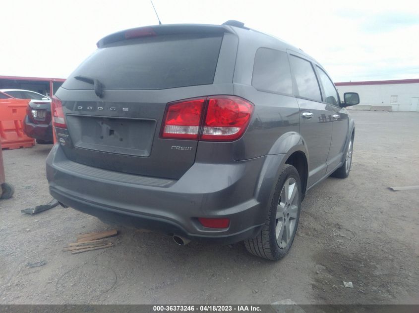 2013 DODGE JOURNEY CREW - 3C4PDCDG1DT521622