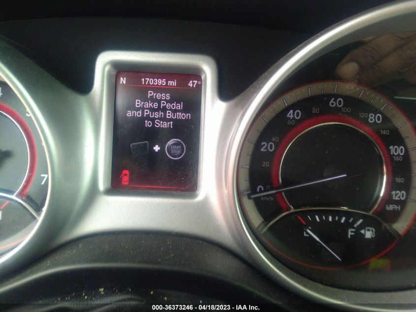2013 DODGE JOURNEY CREW - 3C4PDCDG1DT521622