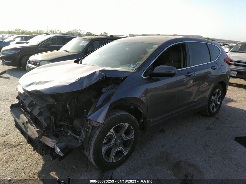 2018 HONDA CR-V EX - 7FARW1H52JE005980