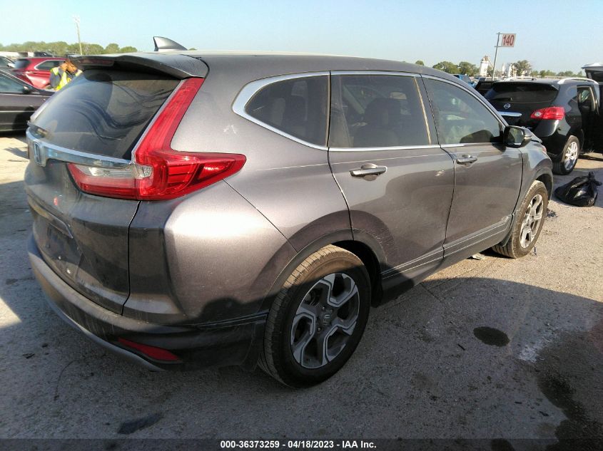 2018 HONDA CR-V EX - 7FARW1H52JE005980