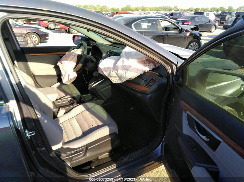 2018 HONDA CR-V EX - 7FARW1H52JE005980