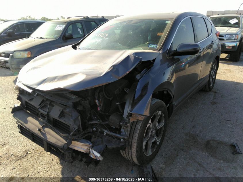 2018 HONDA CR-V EX - 7FARW1H52JE005980