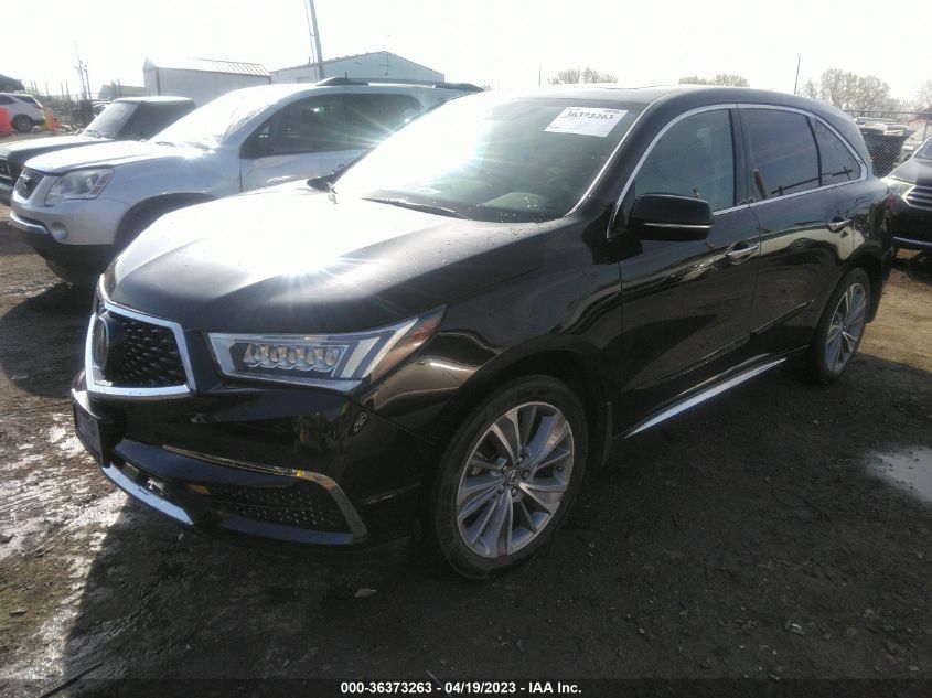 2017 ACURA MDX W/TECHNOLOGY PKG - 5FRYD4H59HB028003