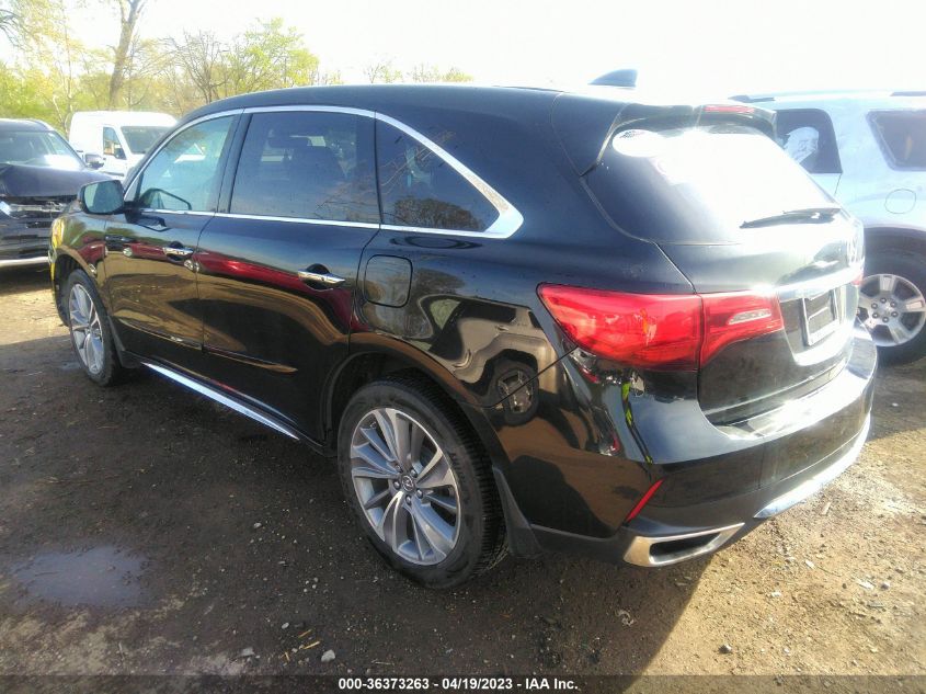 2017 ACURA MDX W/TECHNOLOGY PKG - 5FRYD4H59HB028003