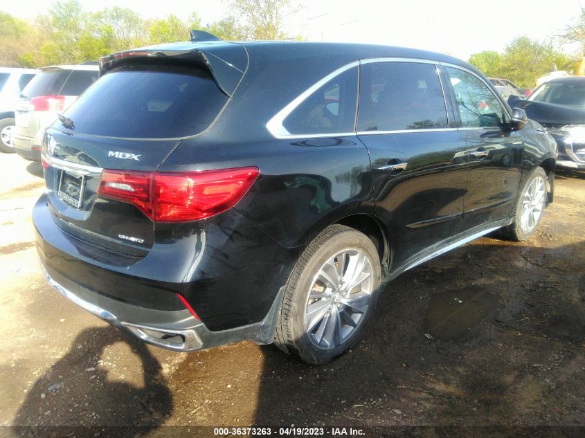 2017 ACURA MDX W/TECHNOLOGY PKG - 5FRYD4H59HB028003