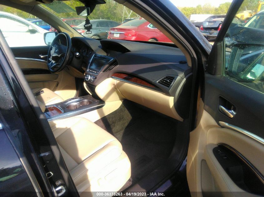 2017 ACURA MDX W/TECHNOLOGY PKG - 5FRYD4H59HB028003