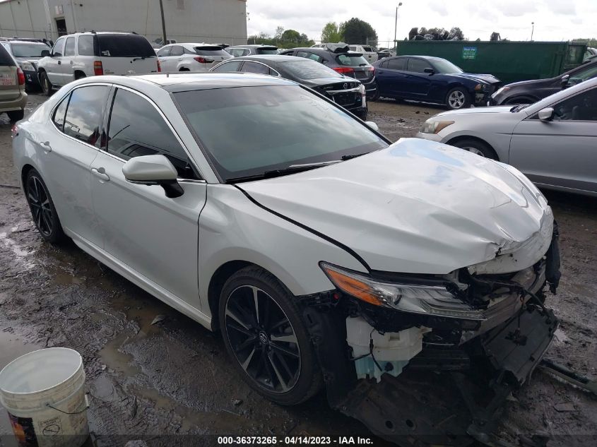 2018 TOYOTA CAMRY XSE - 4T1B61HK4JU032104