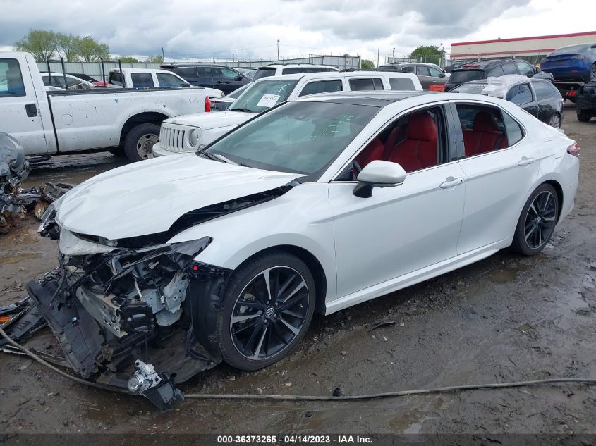 2018 TOYOTA CAMRY XSE - 4T1B61HK4JU032104